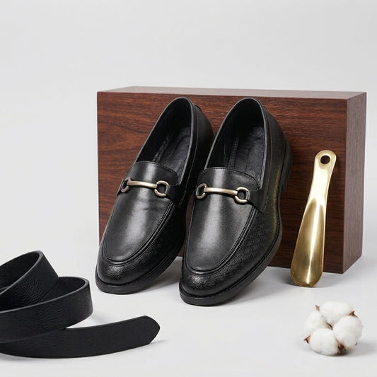 Leather Partywear Loafer for Men