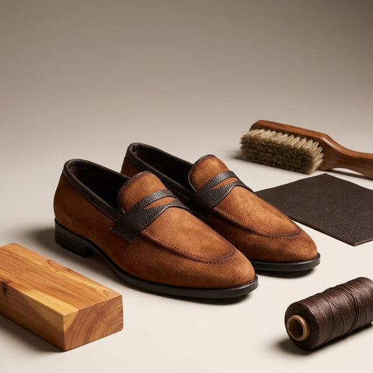 Tan Casual Loafer for Men