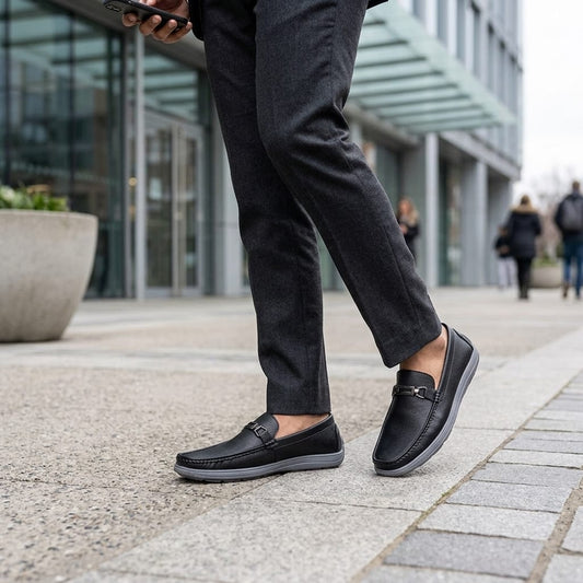 Office Style Slip On Loafer for Men