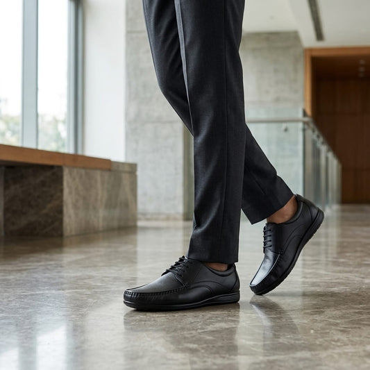 Zillionaire Dailywear Leather Formal Shoe for Men