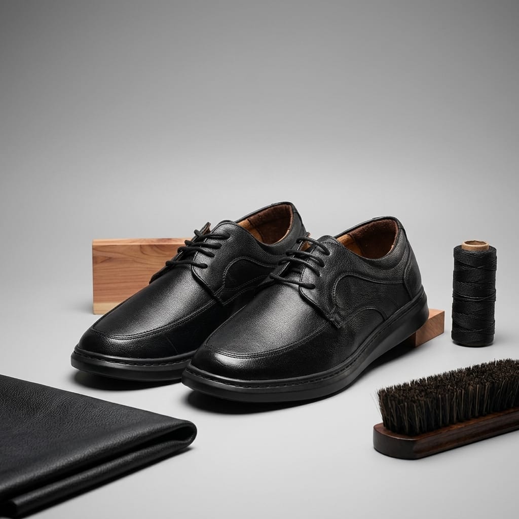 Zillionaire Leather Formal Shoe for Men Comfort Insole