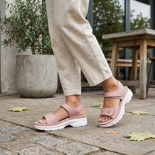 Open Toe Casual Sandal for Women