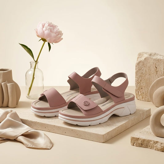 Open Toe Casual Sandal for Women