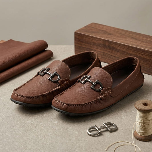 Zillionaire Primium Leather Loafer for Men