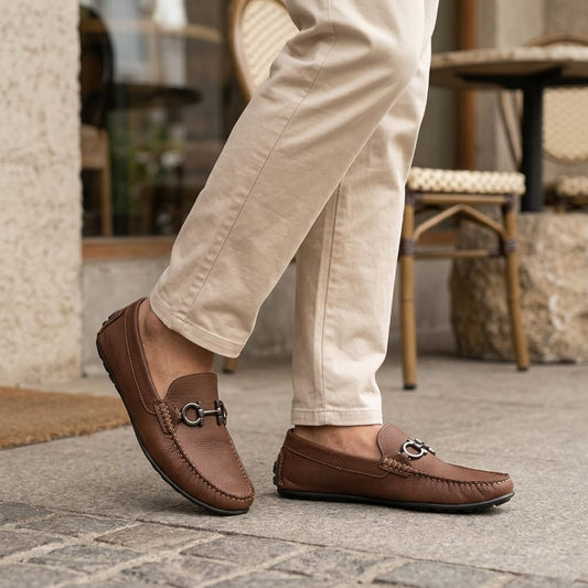 Zillionaire Primium Leather Loafer for Men