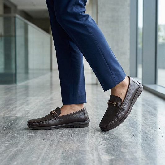 Zillionaire Pure Leather Loafer for Men