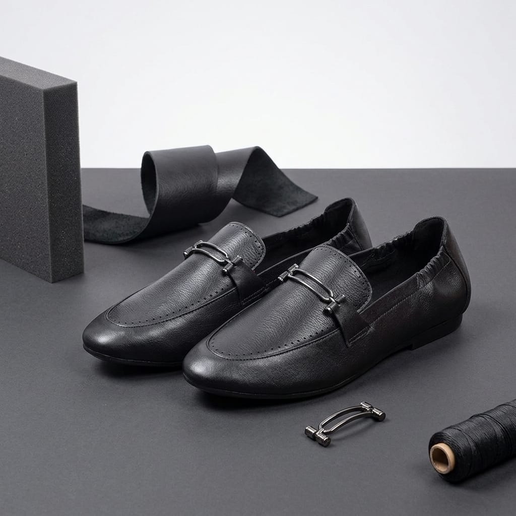 Zillionaire Glossy Formal Loafer for Men