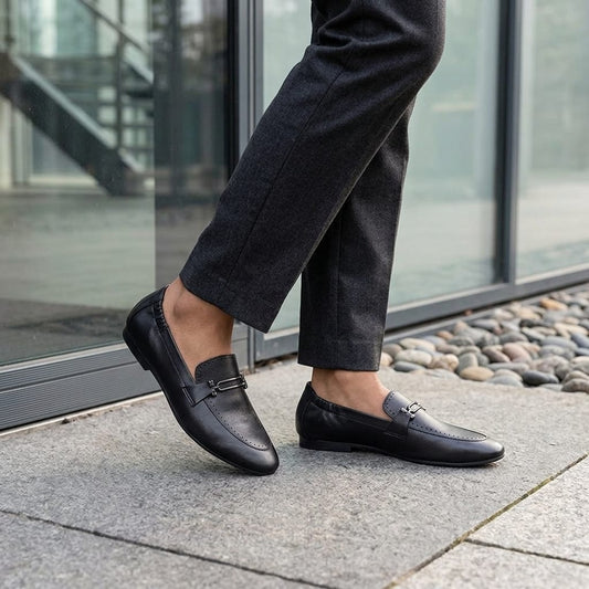 Zillionaire Glossy Formal Loafer for Men