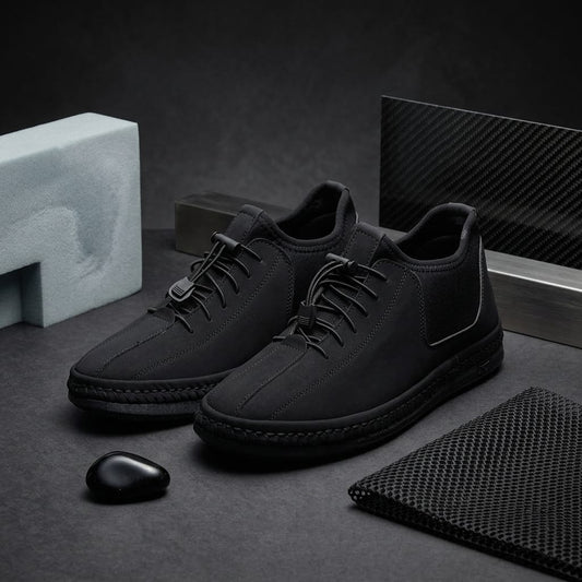 Lycra Elastic Shoe for Men