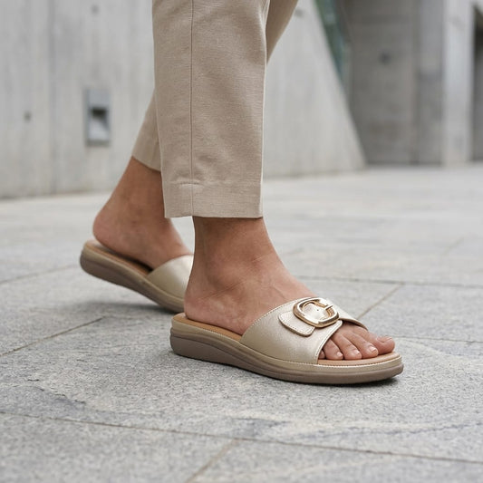 Open Toe Slide for Women