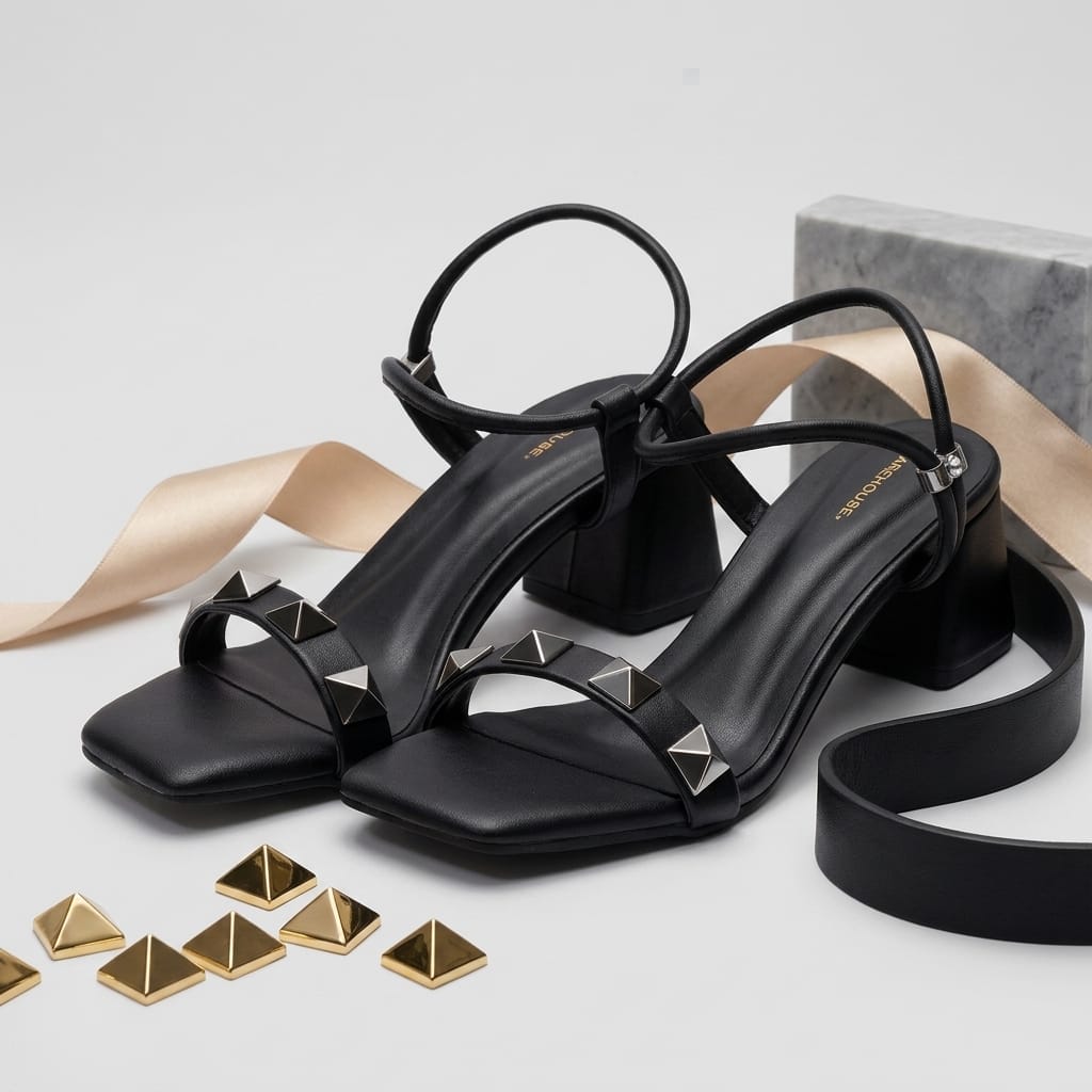 Triple Straps Sandal for Women