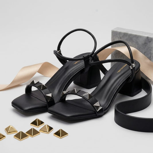 Triple Straps Sandal for Women