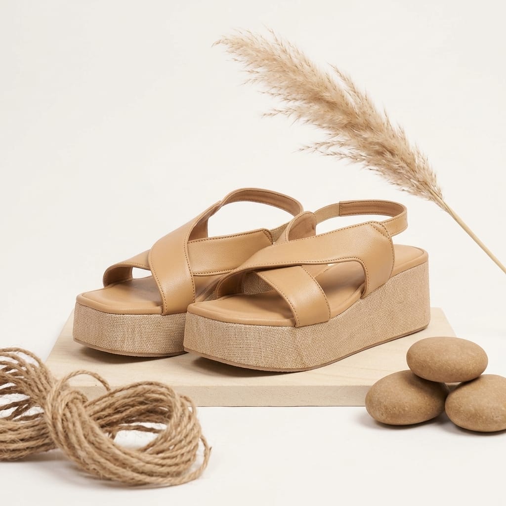 Cross Belt Comfortable Sandal for Women
