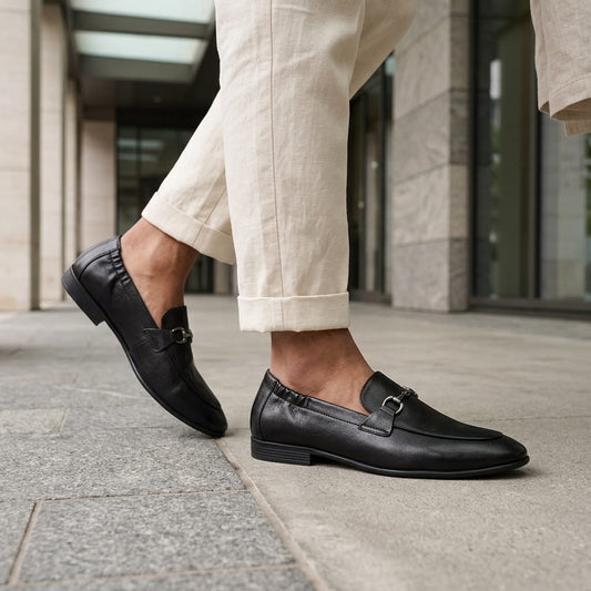 Zillionaire Adjustable Elastic Loafer for Men
