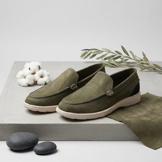 Suede Casual Loafer for Men