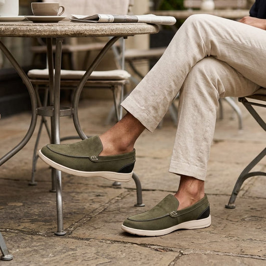 Suede Casual Loafer for Men