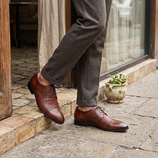 Giovano Moreti Primium Designer Hadcrafted Shoe for Men