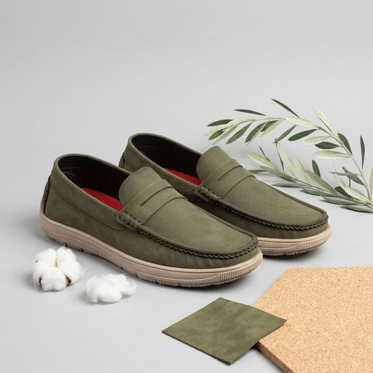 Suede Casual Loafer for Men