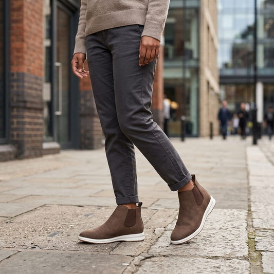 Zillionaire Formal Chelsea Boot for Men