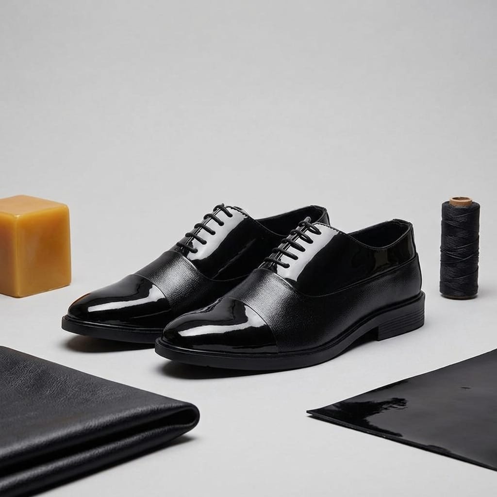 Dual Ton Formal  Shoe for Men