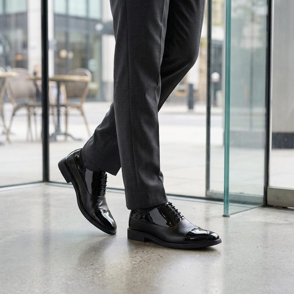 Dual Ton Formal  Shoe for Men