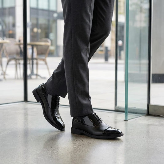 Dual Ton Formal  Shoe for Men