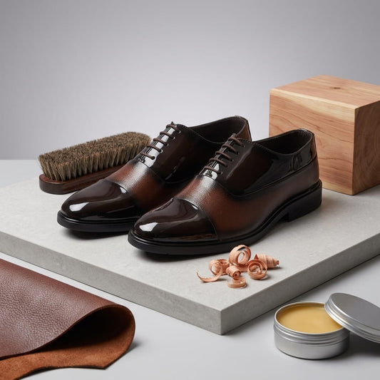 Dual Ton Formal  Shoe for Men