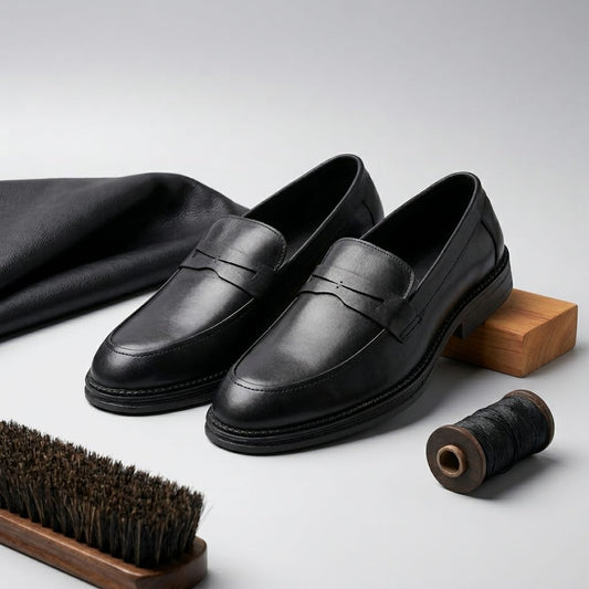 Zillionaire Black Luxury Loafer for Men