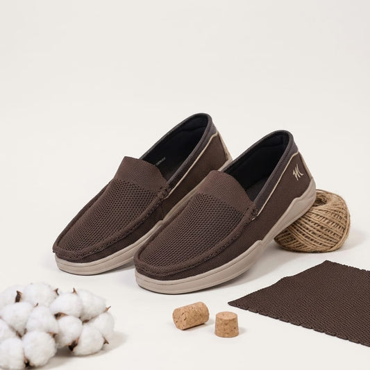 Mesh Round Toe Casual Loafer for Men