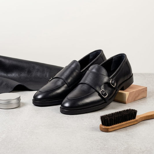 Zillionaire Double Monk  Starp Formal Shoe for Men