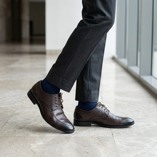 Dual Ton Lace Up Formal Shoe for Men