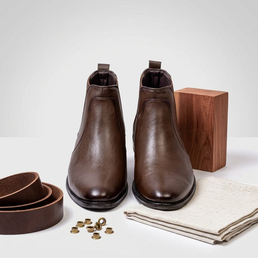 Leather Stylish Chelsea Boot for Men