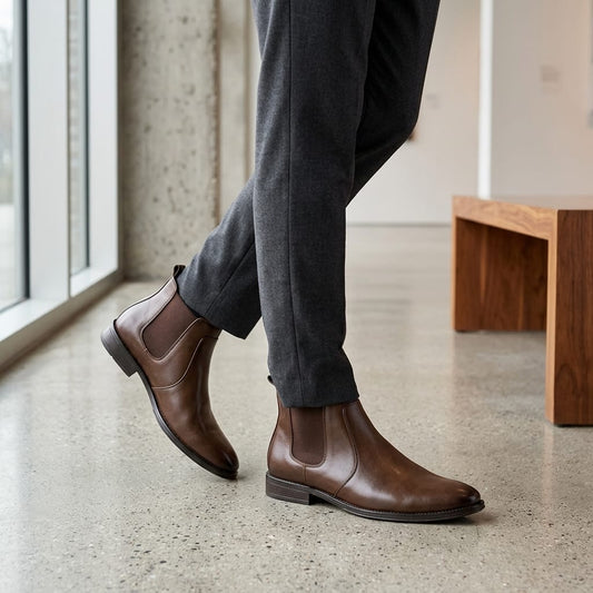 Ankle Chelsea Boot for Men