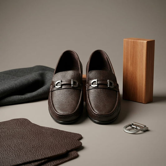 Wide Feet Stylish Loafer for Men