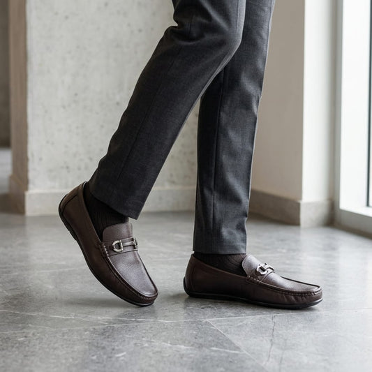 Wide Feet Stylish Loafer for Men