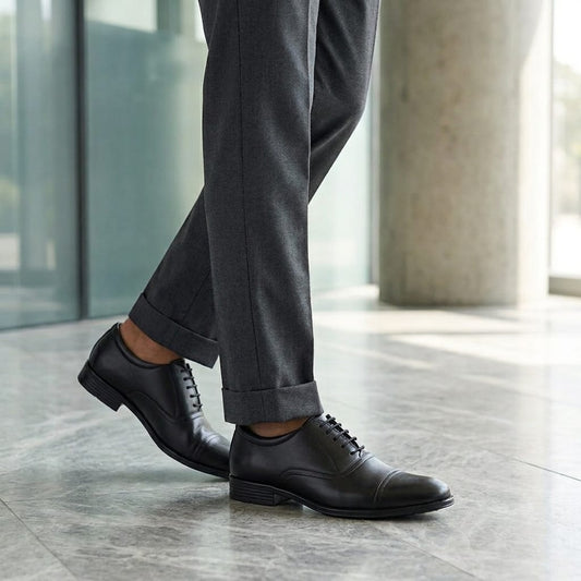 Zillionaire Wide Feet Formal Shoe for Men