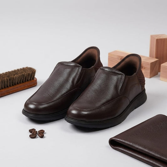 Handsfree Leather Formal Shoe for Men