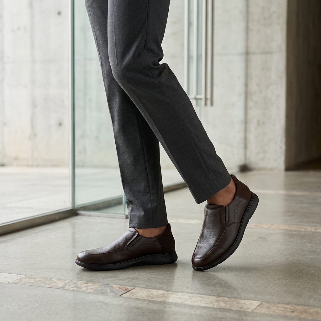 Handsfree Leather Formal Shoe for Men