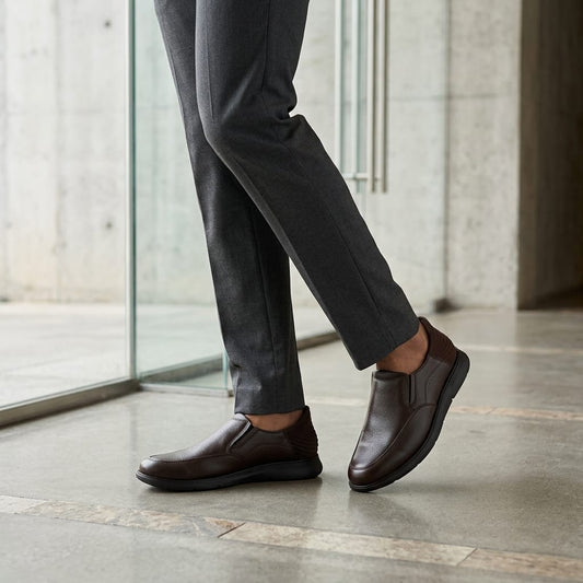 Handsfree Leather Formal Shoe for Men
