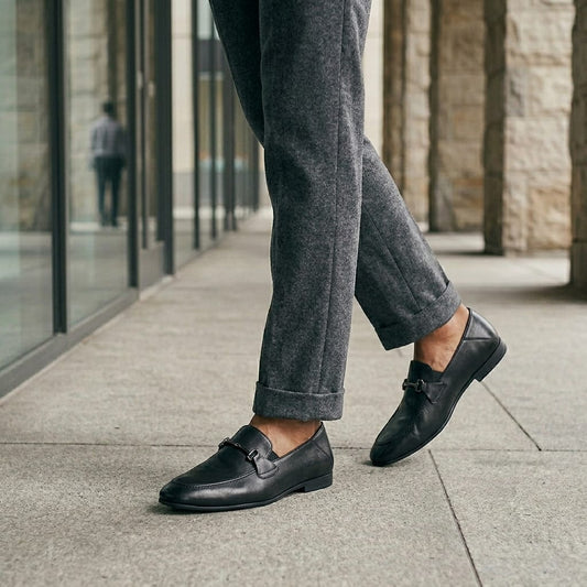 Zillionaire Leather Formal Loafer for Men