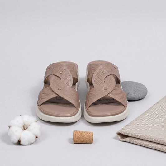 PU Cushion Comfort Slide for Women