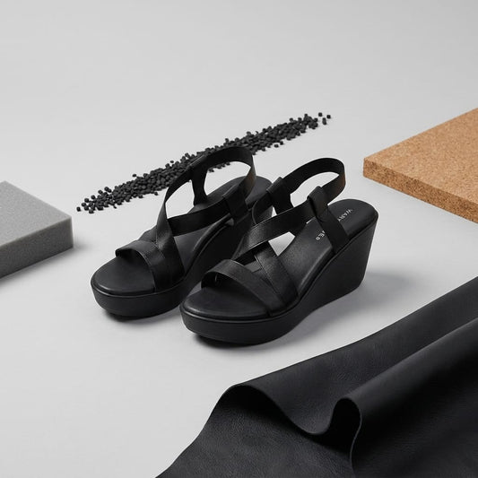 Adjustable Wedge Heel for Women