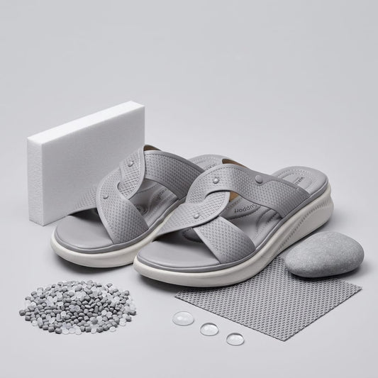 PU Cushion Comfort Slide for Women