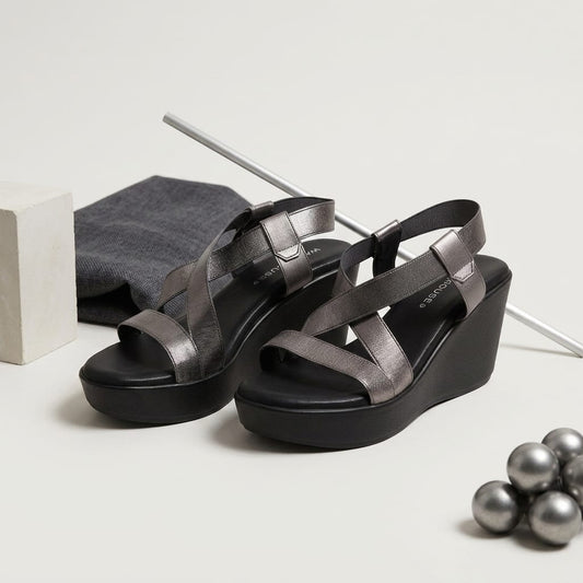 Adjustable Wedge Heel for Women