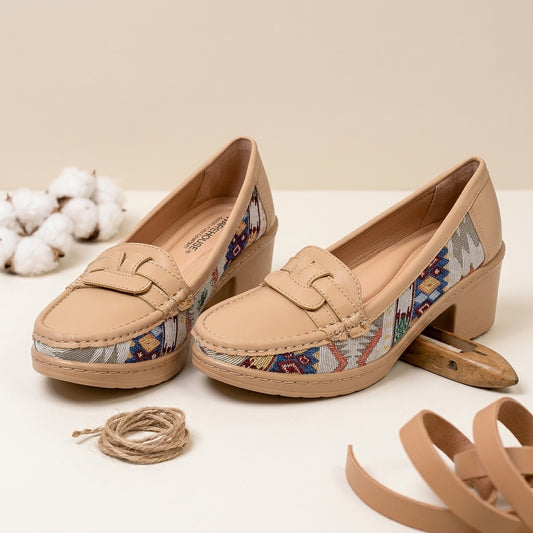 Fabric Fashion Loafer for Women