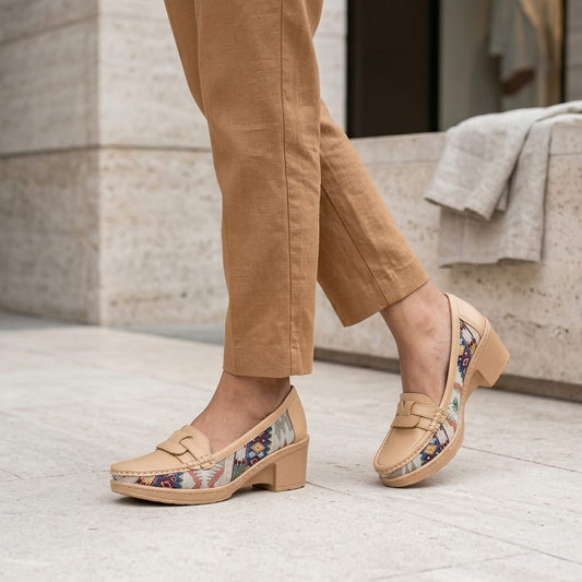 Fabric Fashion Loafer for Women