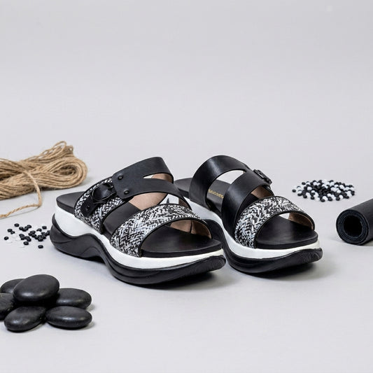 Curved Sole Slide for Women