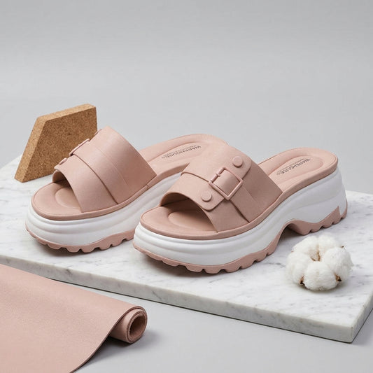 Open Toe Casual Slide for Women