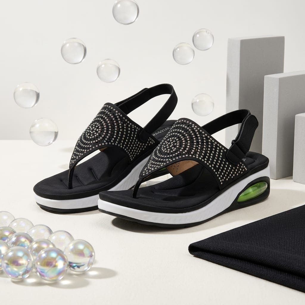 T-Strap Air Pocket Sandal for Women