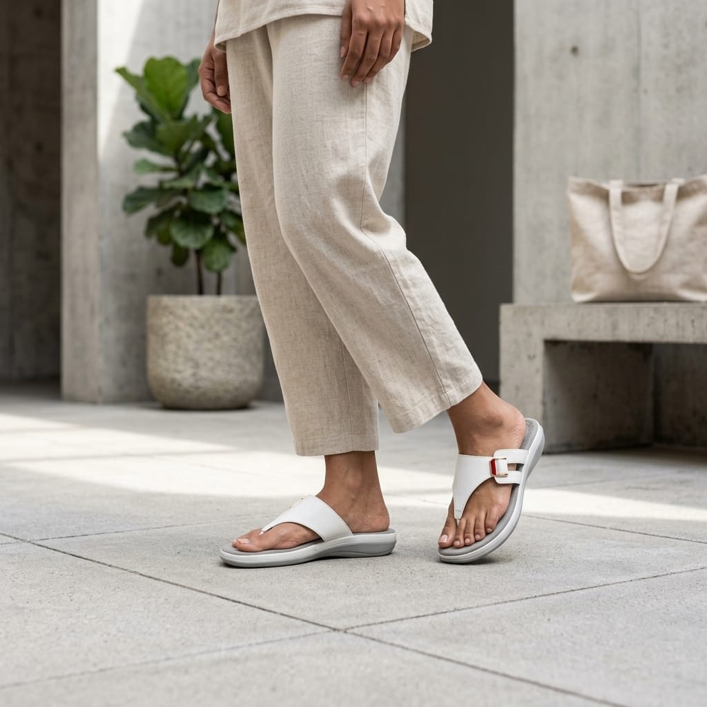 Cushioned Dailywear Chappal for Women